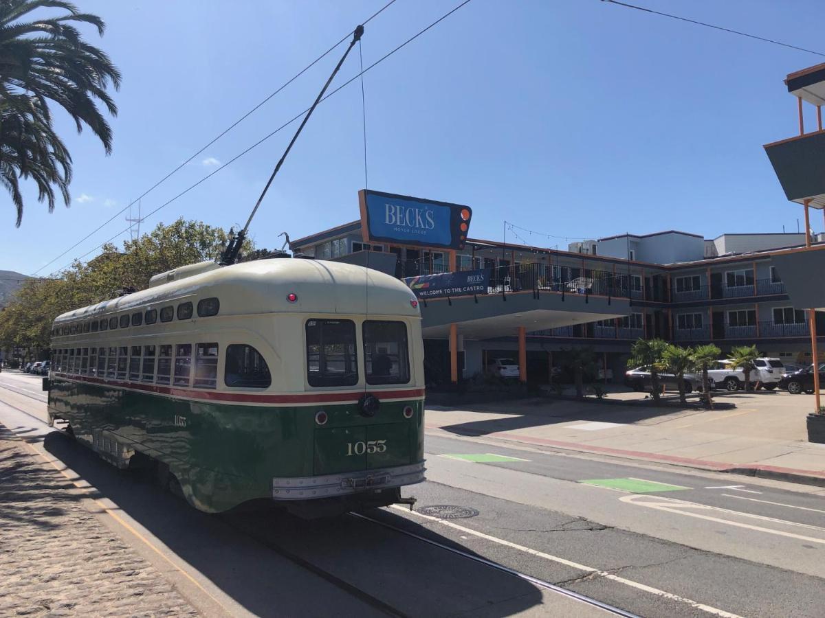 Beck'S Motor Lodge San Francisco Exterior foto