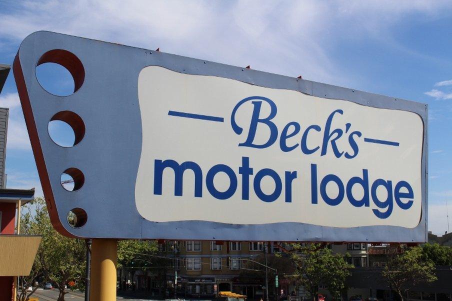 Beck'S Motor Lodge San Francisco Exterior foto